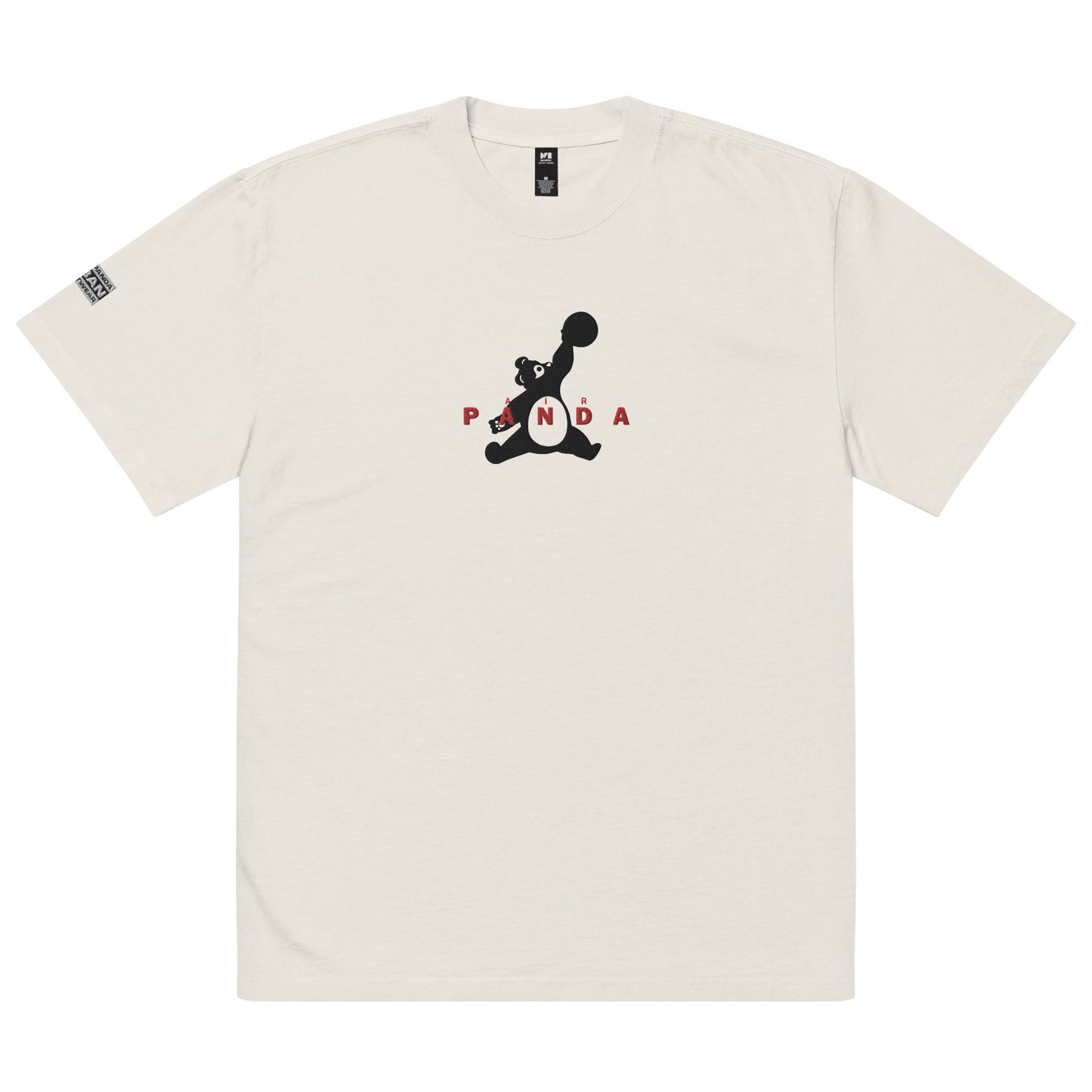 OVERSIZED FADED - AIR PANDA