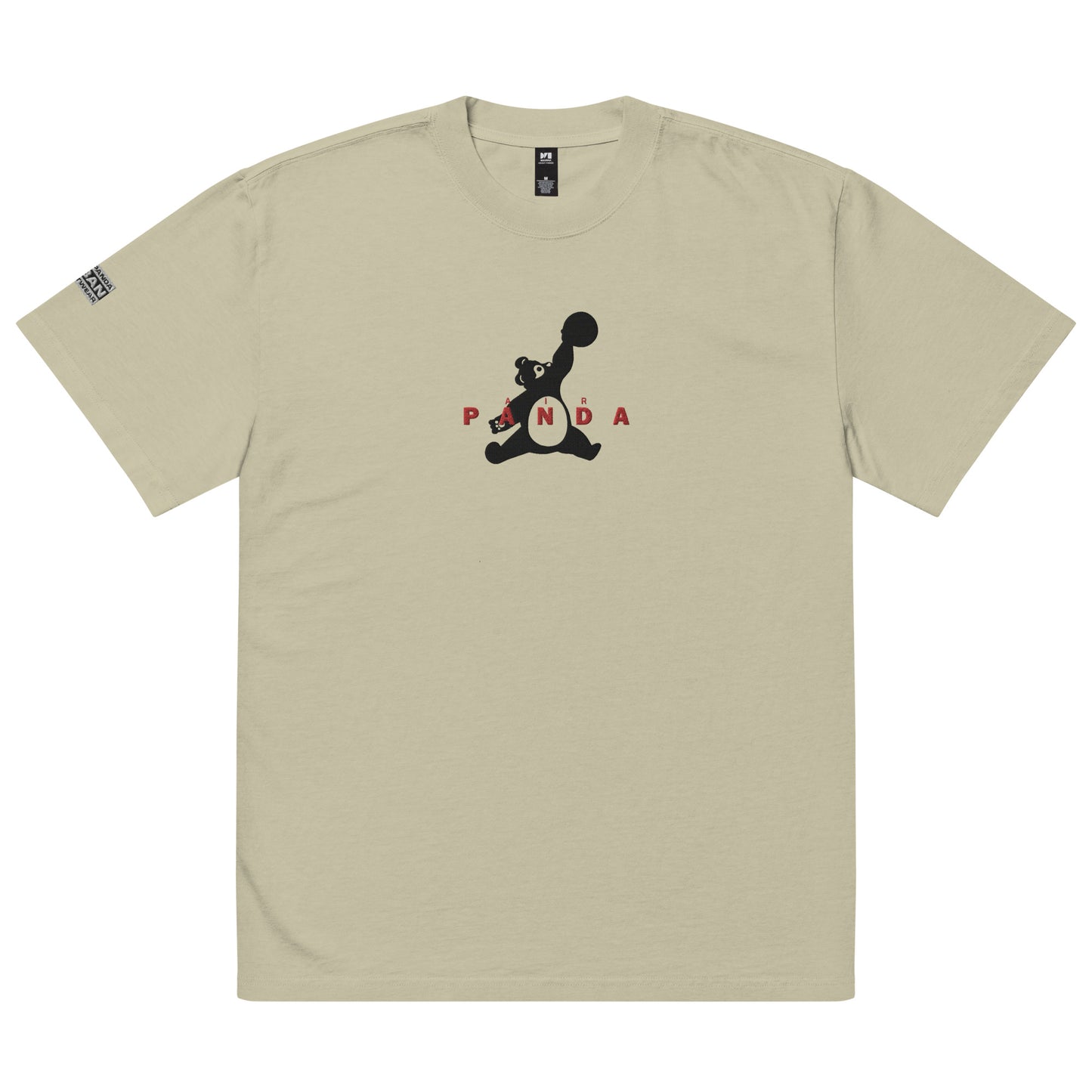 OVERSIZED FADED - AIR PANDA