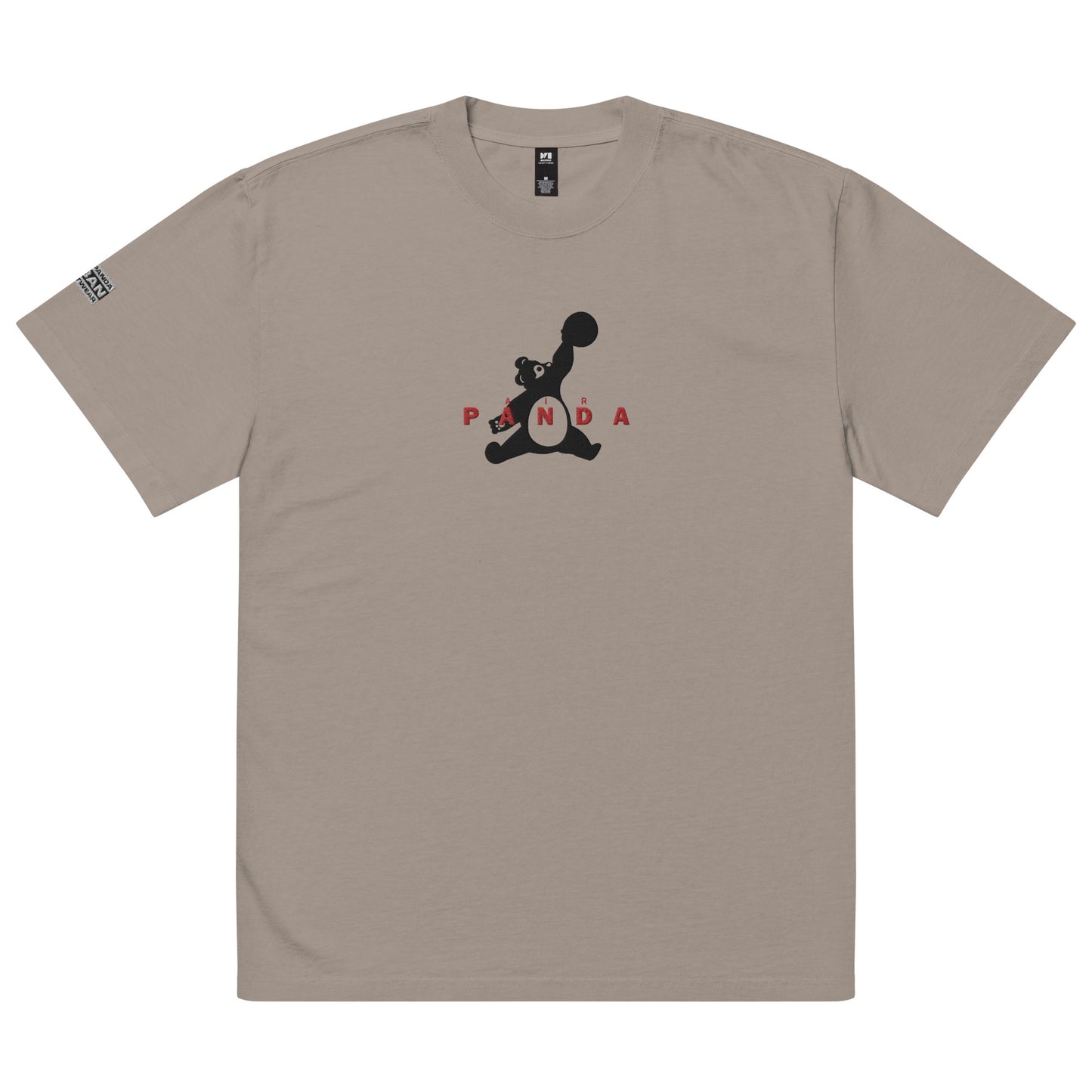 OVERSIZED FADED - AIR PANDA
