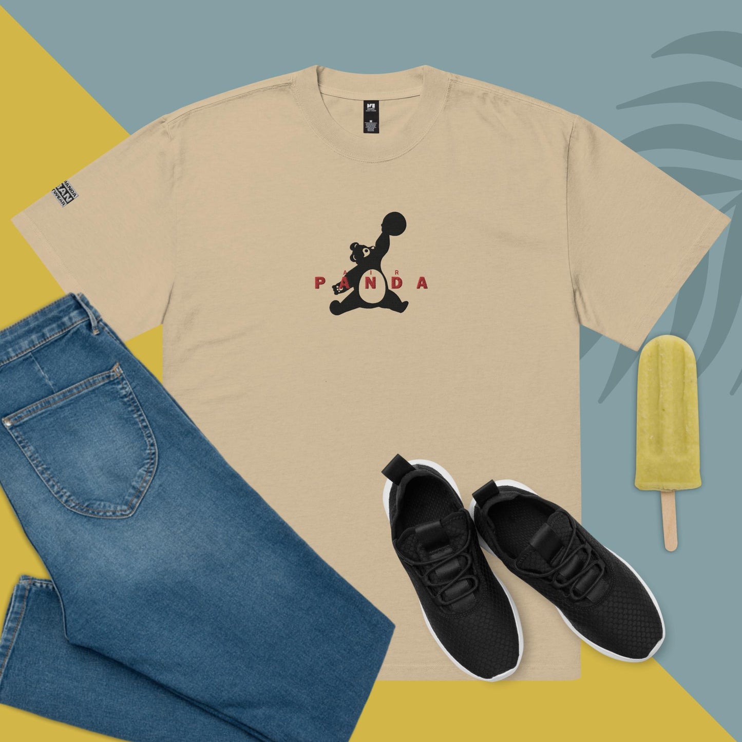 Oversized Air Panda t-shirt