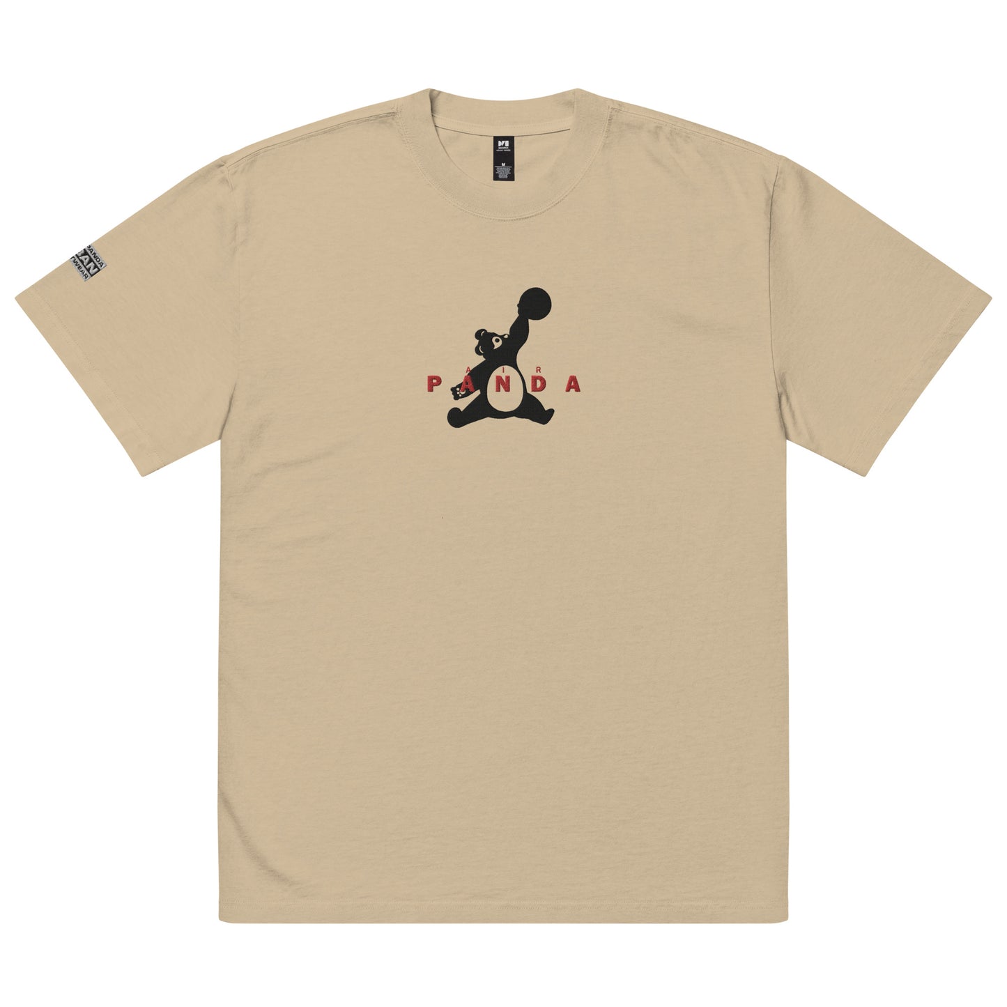 OVERSIZED FADED - AIR PANDA