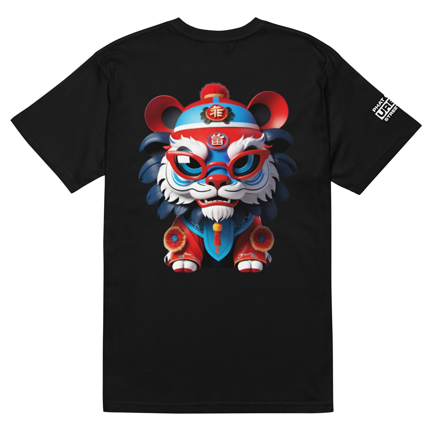 LUNAR NEW YEAR- LION DANCER BLUE