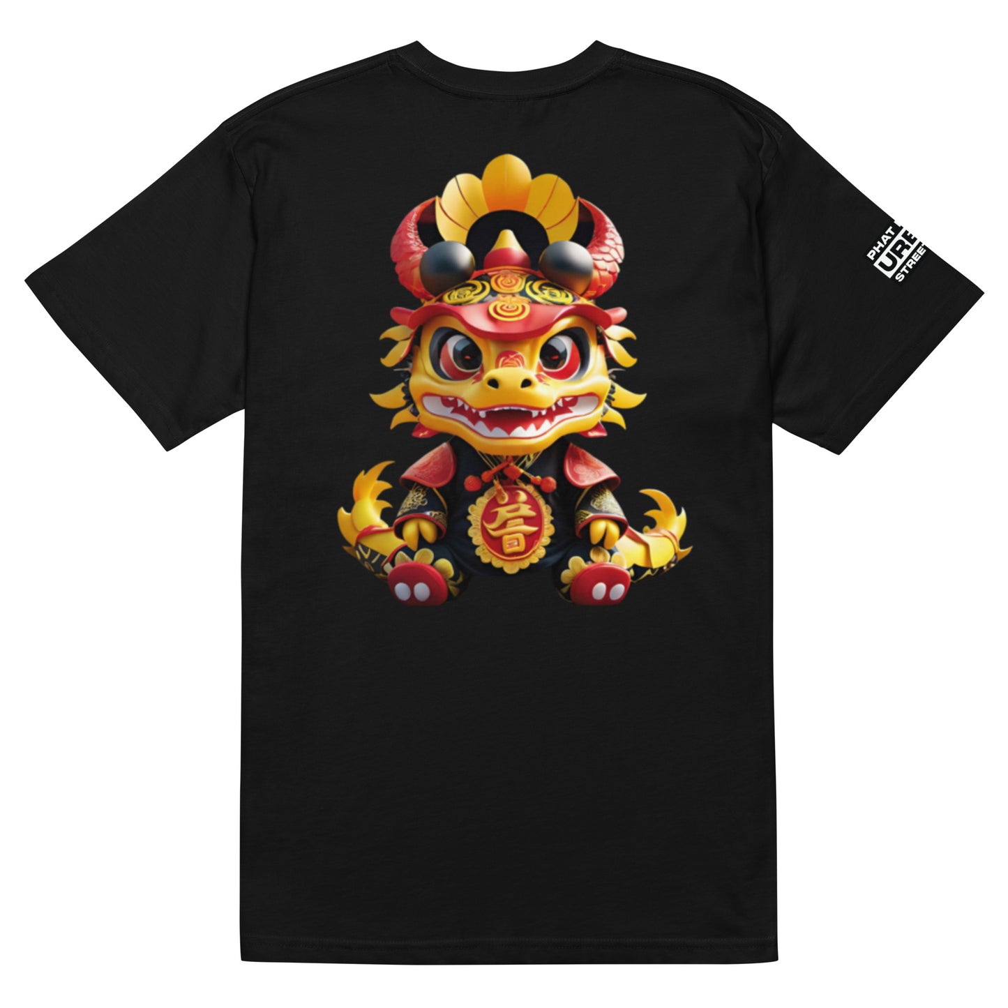 LUNAR NEW YEAR DRAGON DANCER RED