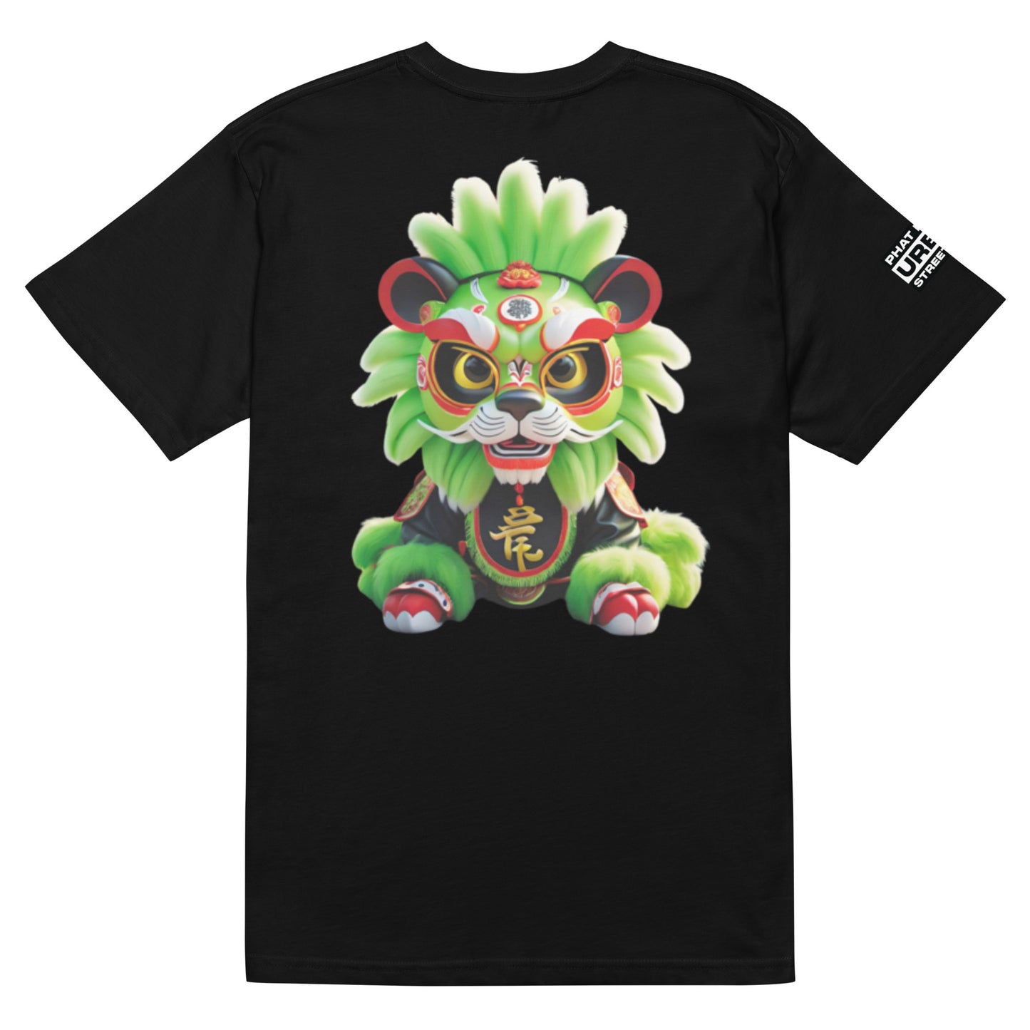 LUNAR NEW YEAR- LION DANCER GREEN