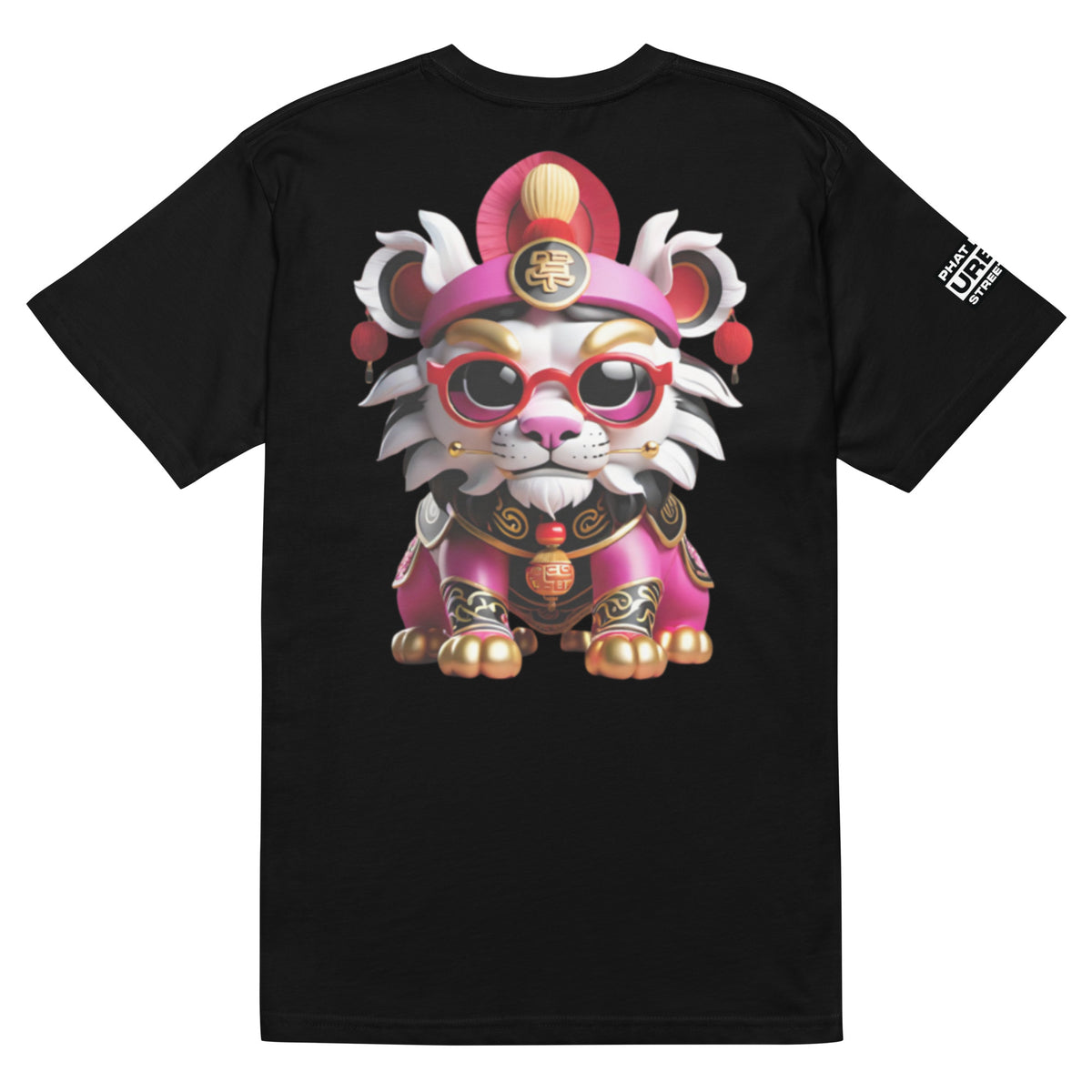 LUNAR NEW YEAR LION DANCE PINK