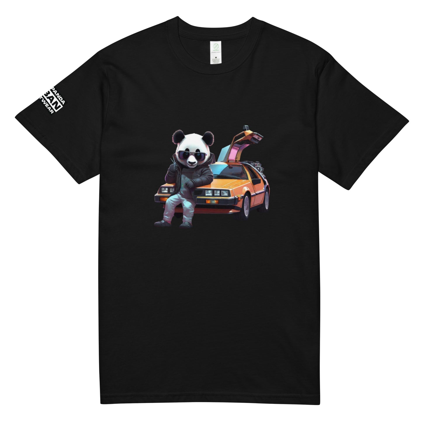 BACK TO THE FUTURE PANDA
