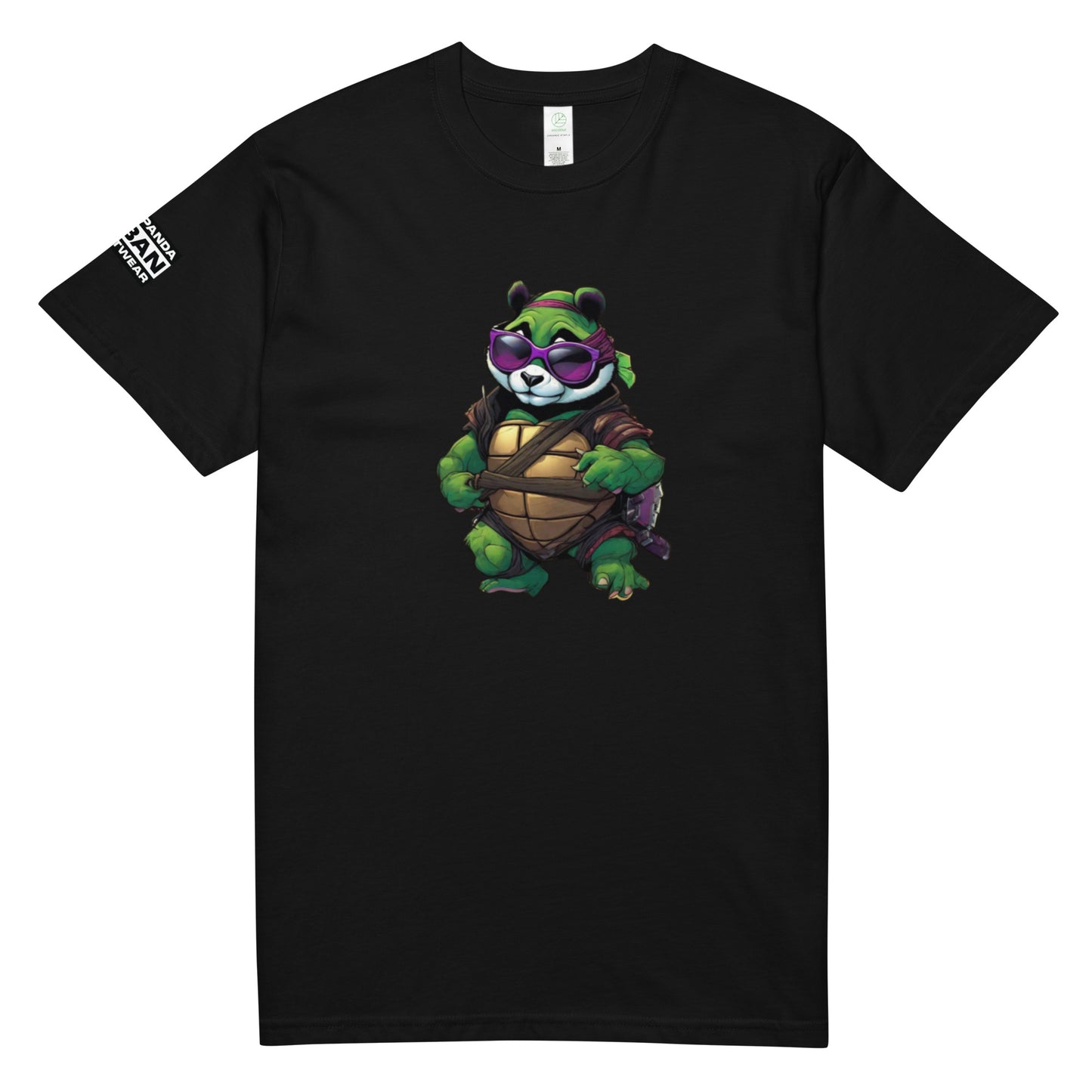 Teenage Mutant Ninja Panda - Purple