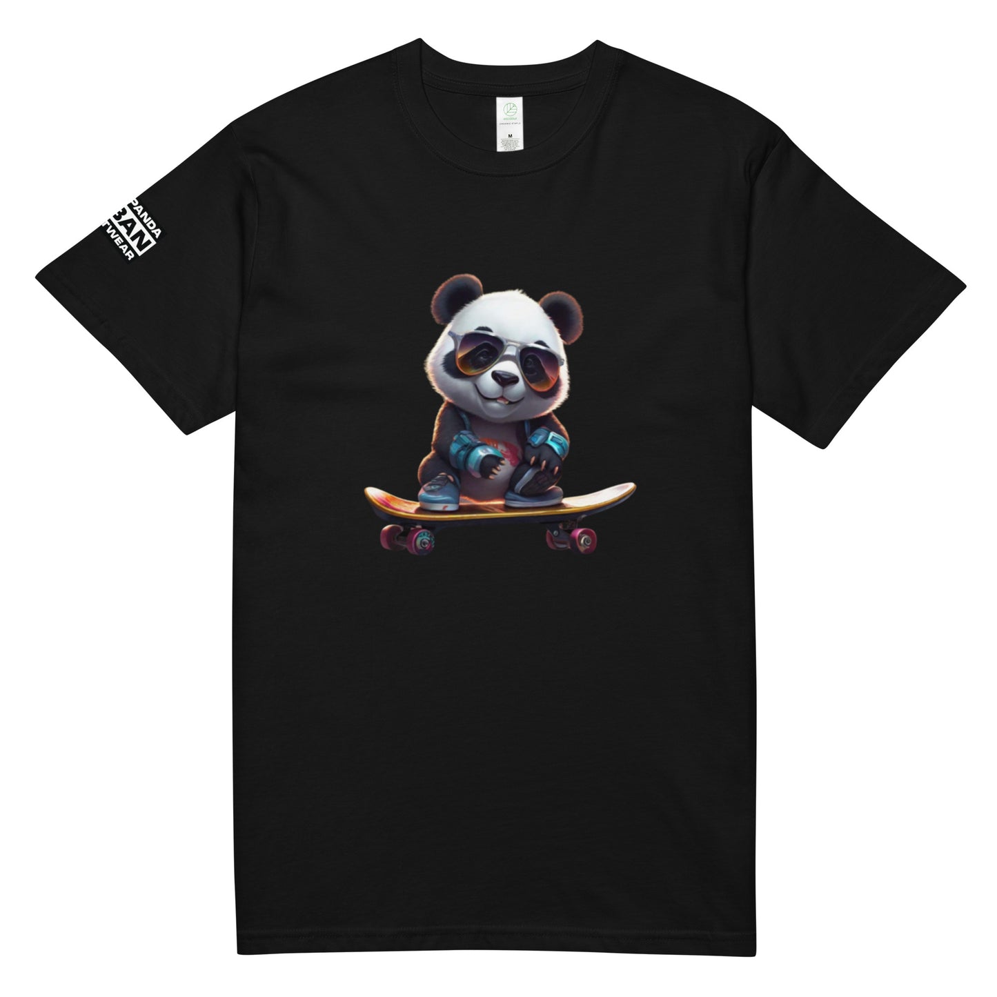 Mini Skateboard Panda