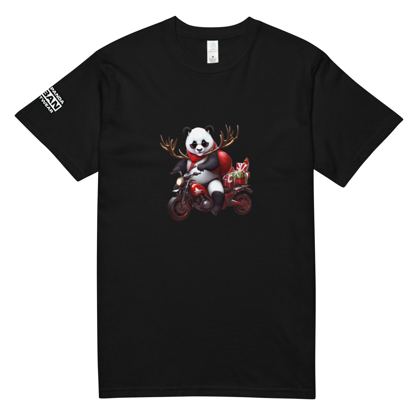 SANTA PANDA MOTORCYCLE