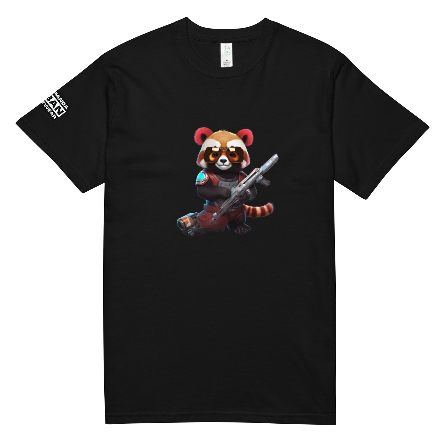 TRASH RED PANDA