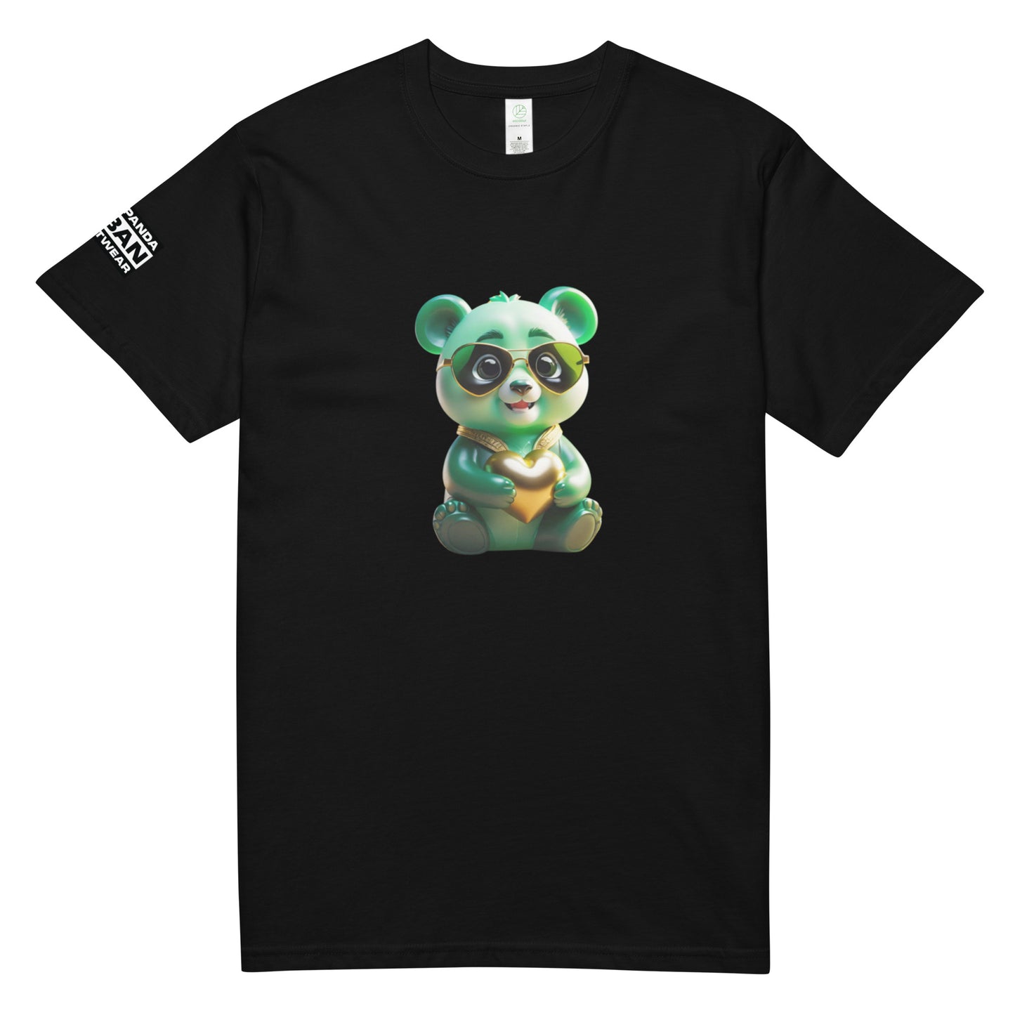JADE HEART PANDA * LIMITED EDITION *
