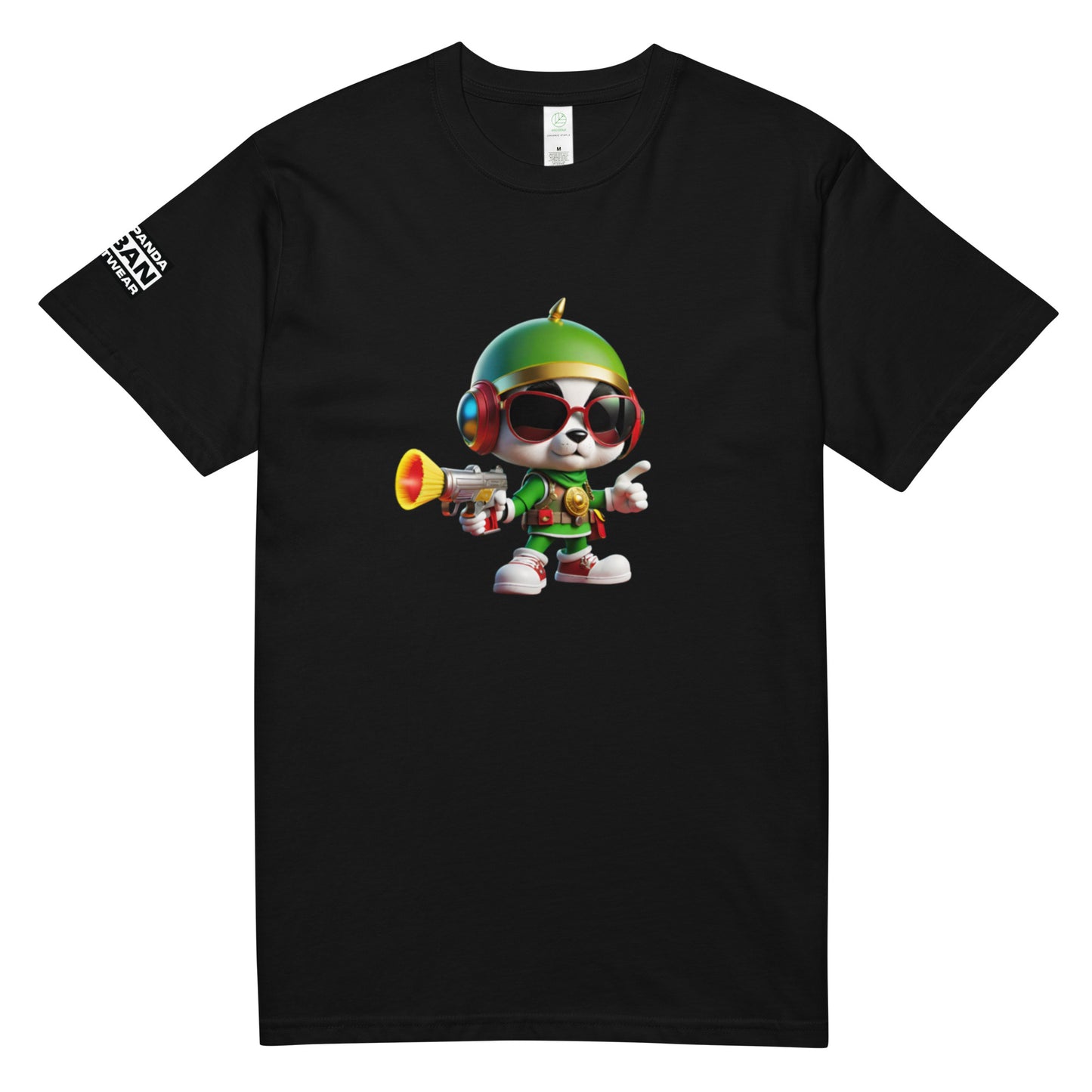 PANDA THE MARTIAN