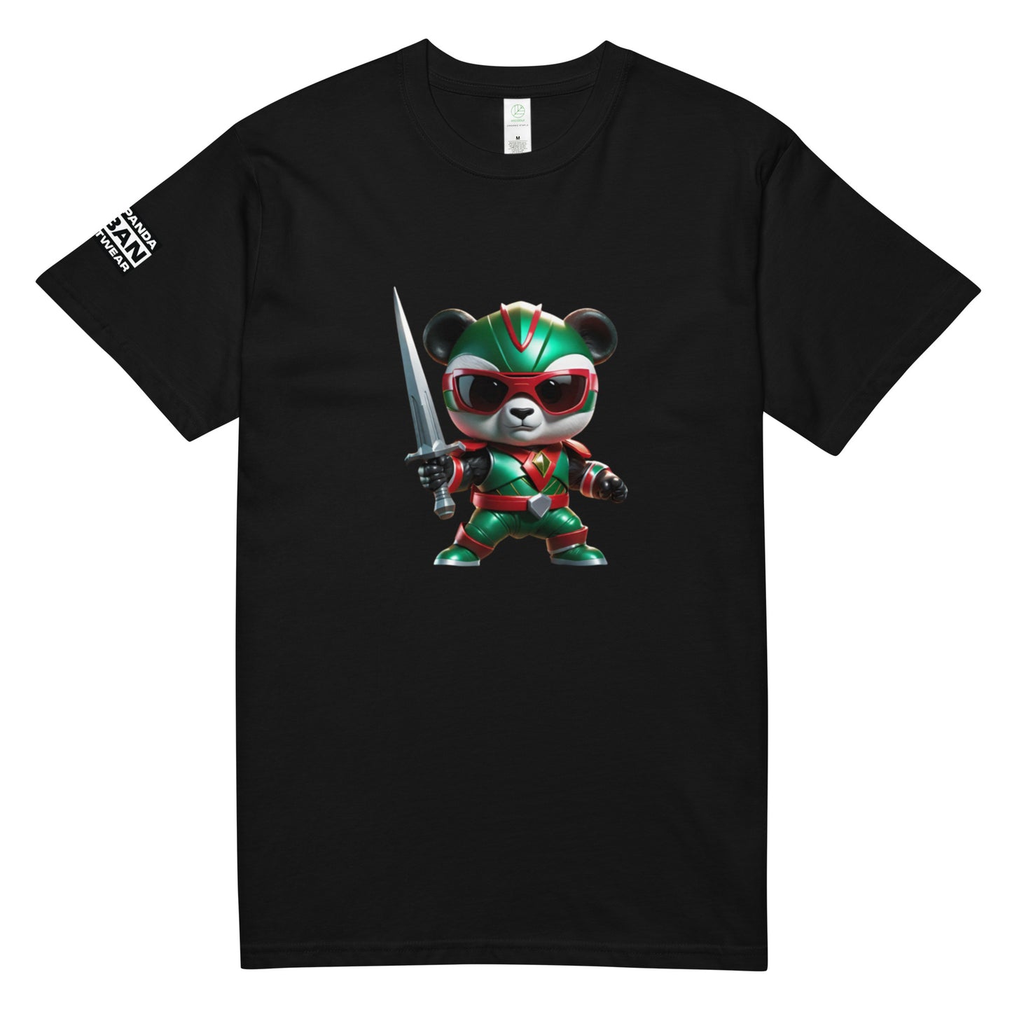 GREEN- PANDA RANGERS
