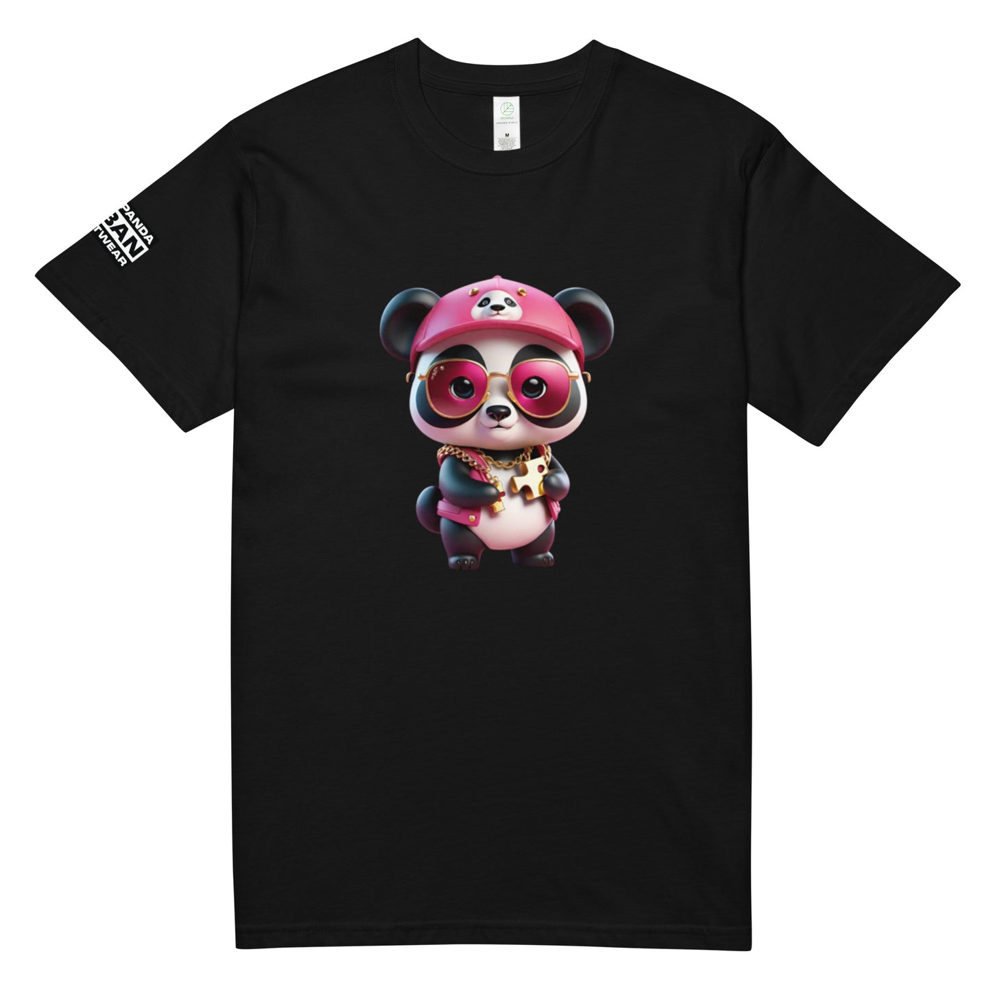 MISSING PUZZLE PANDA - PINK