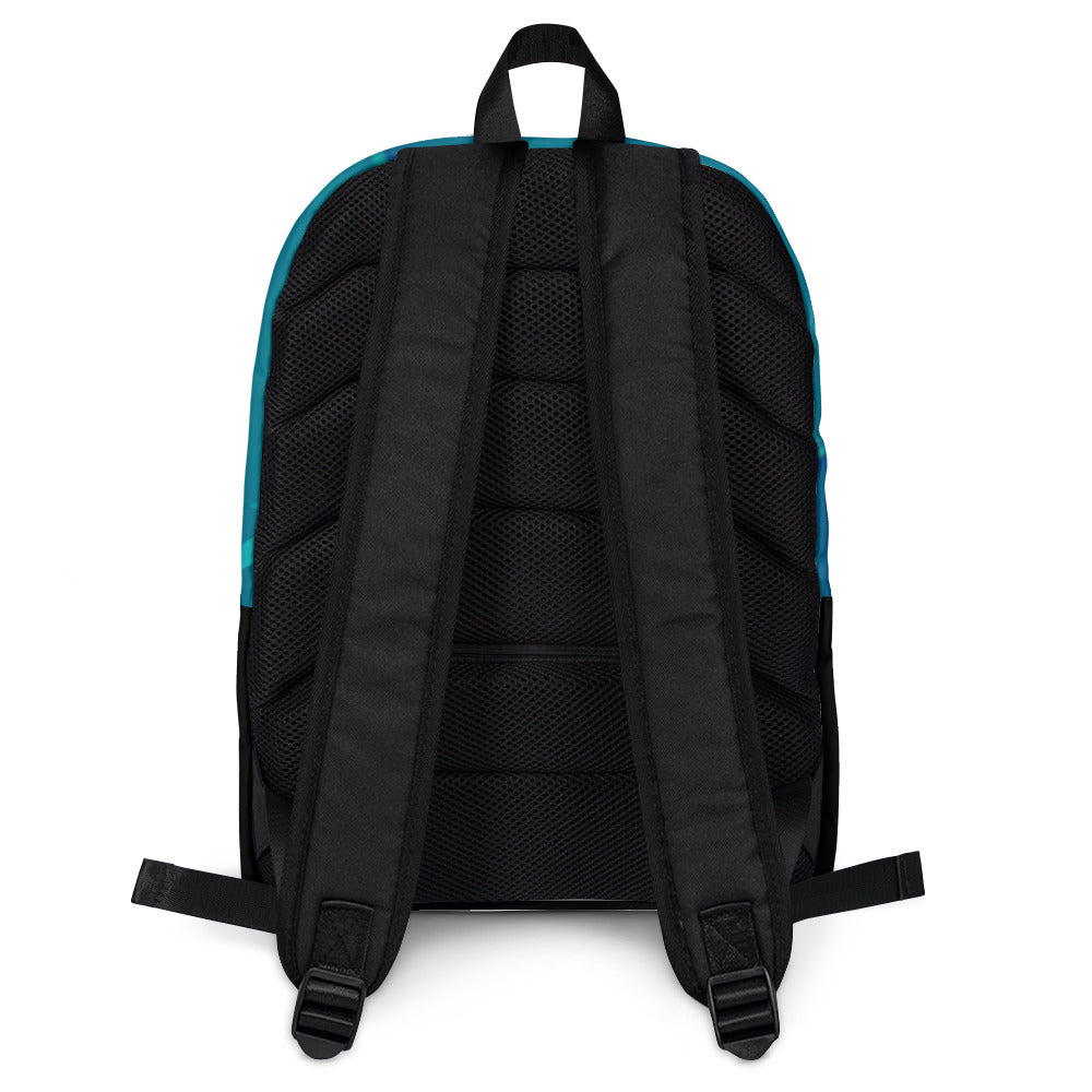 Blue Bamboo BackpackPHAT PANDA URBAN STREETWEARThis medium size backpack is just what you need for daily use or sports activities! The pockets (including one for your laptop) give plenty of room for all your nece