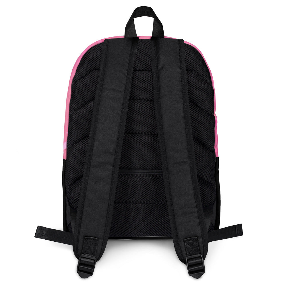 Pink Bamboo BackpackPHAT PANDA URBAN STREETWEARThis medium size backpack is just what you need for daily use or sports activities! The pockets (including one for your laptop) give plenty of room for all your nece