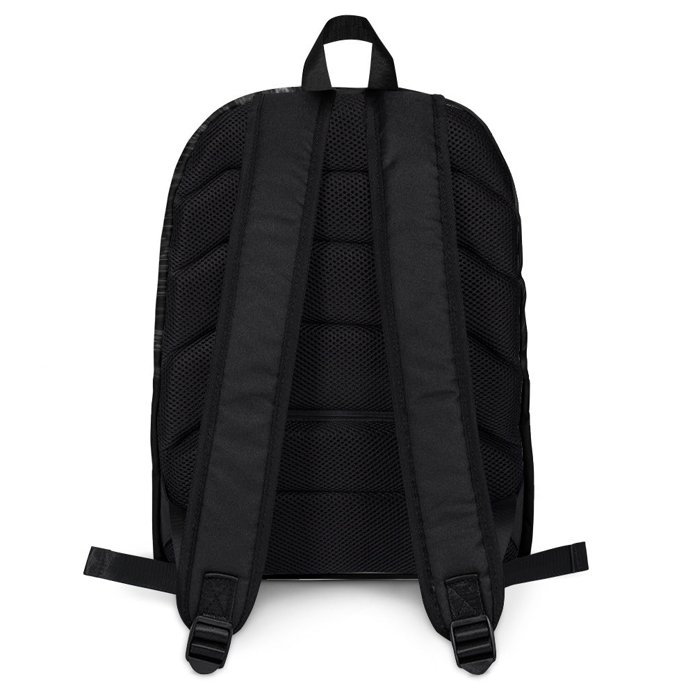 Grey Fire BackpackPHAT PANDA URBAN STREETWEARThis medium size backpack is just what you need for daily use or sports activities! The pockets (including one for your laptop) give plenty of room for all your nece