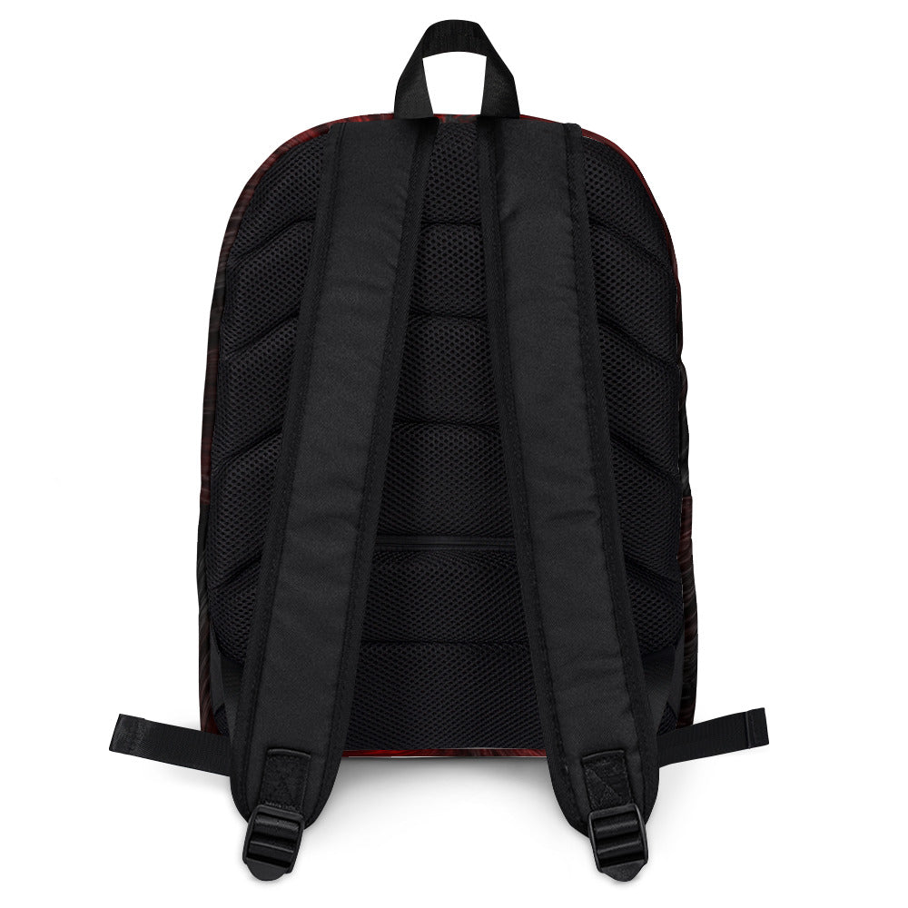 Red Fire BackpackPHAT PANDA URBAN STREETWEARThis medium size backpack is just what you need for daily use or sports activities! The pockets (including one for your laptop) give plenty of room for all your nece