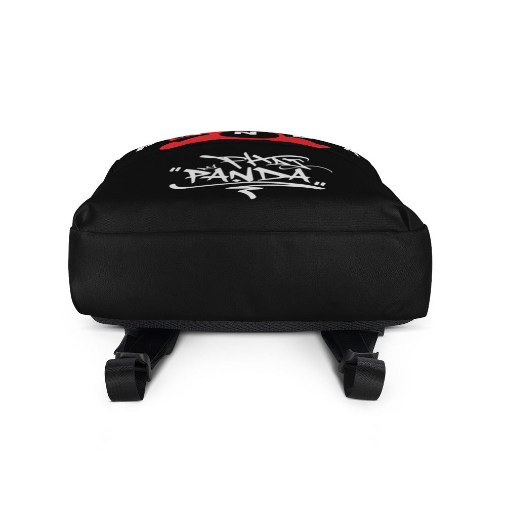 Air Panda BackpackPHAT PANDA URBAN STREETWEARThis medium size backpack is just what you need for daily use or sports activities! The pockets (including one for your laptop) give plenty of room for all your nece