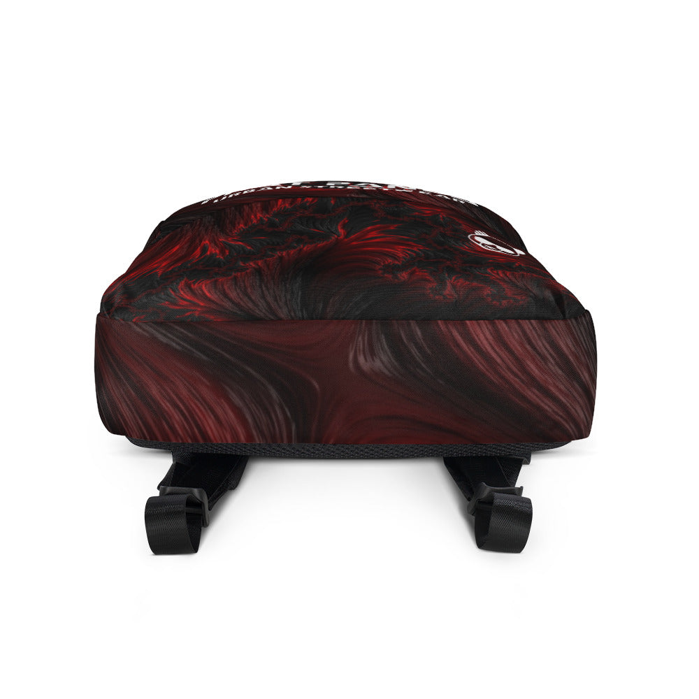 Red Fire BackpackPHAT PANDA URBAN STREETWEARThis medium size backpack is just what you need for daily use or sports activities! The pockets (including one for your laptop) give plenty of room for all your nece