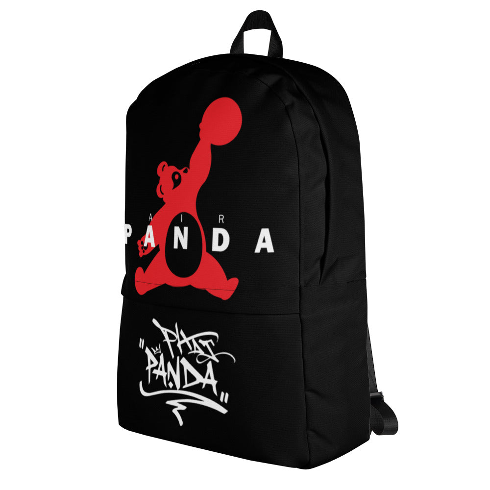 Air Panda BackpackPHAT PANDA URBAN STREETWEARThis medium size backpack is just what you need for daily use or sports activities! The pockets (including one for your laptop) give plenty of room for all your nece