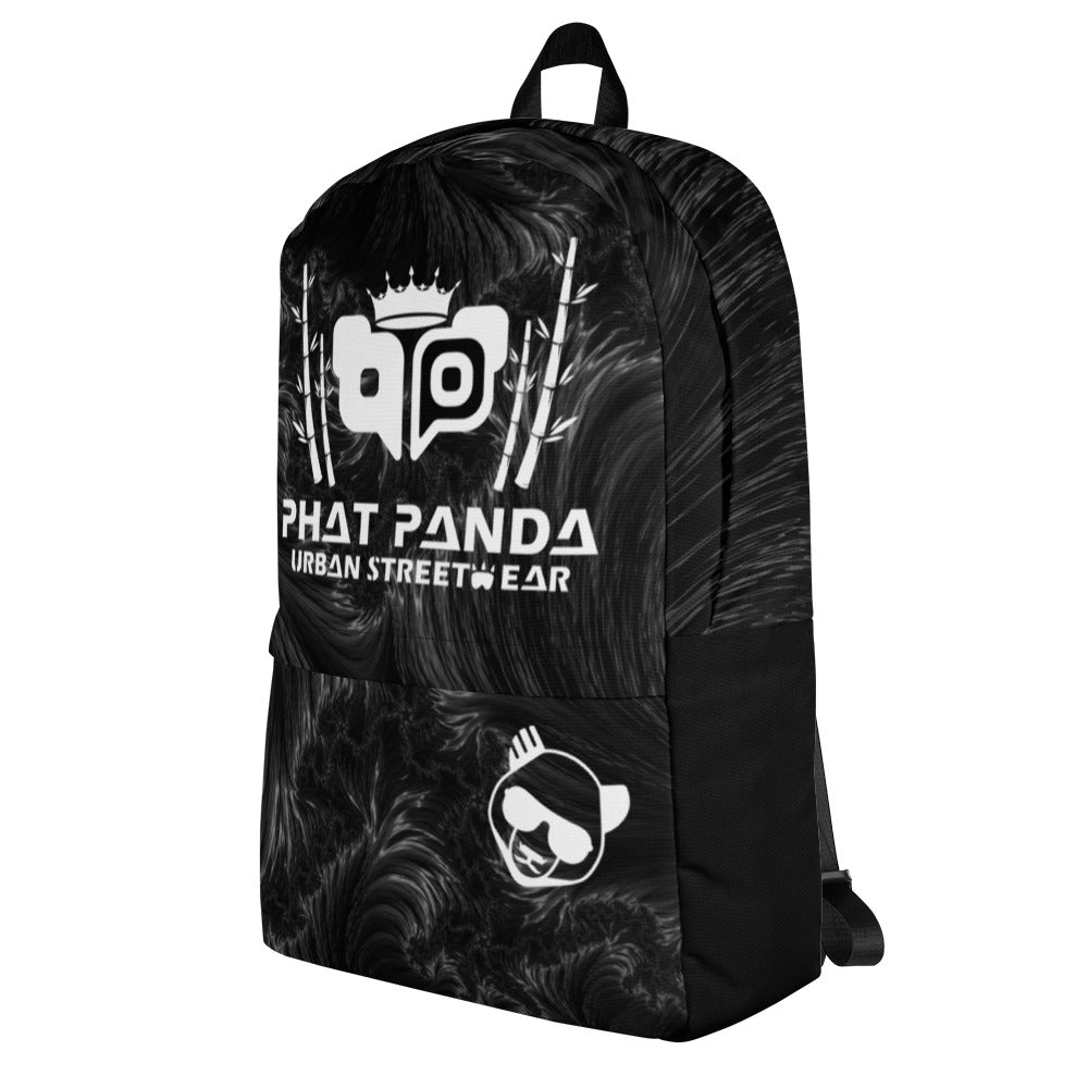 Grey Fire BackpackPHAT PANDA URBAN STREETWEARThis medium size backpack is just what you need for daily use or sports activities! The pockets (including one for your laptop) give plenty of room for all your nece