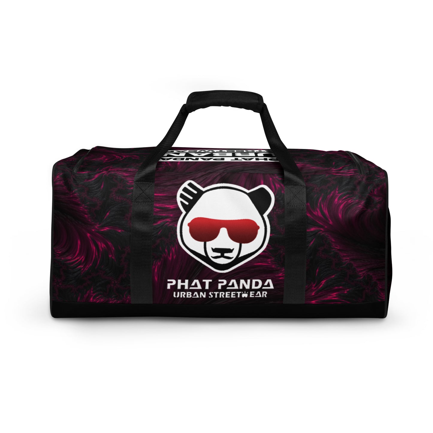 Duffle Bag Pink Fire