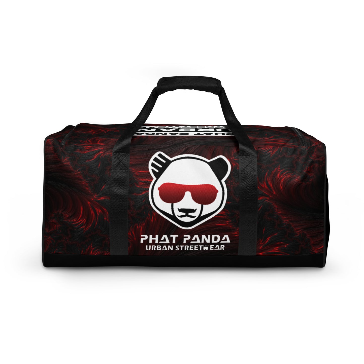 Duffle Bag Red Fire