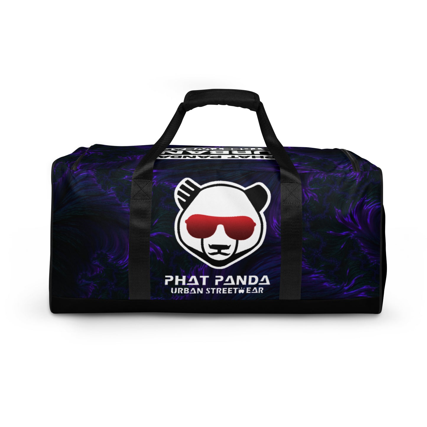 Duffle Bag Blue Fire
