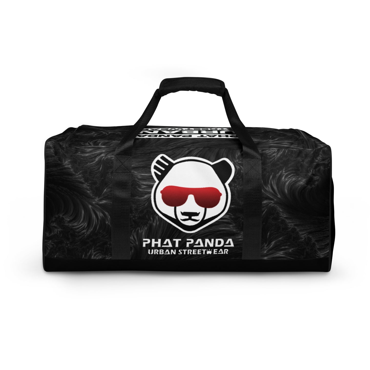 Duffle Bag Black Fire
