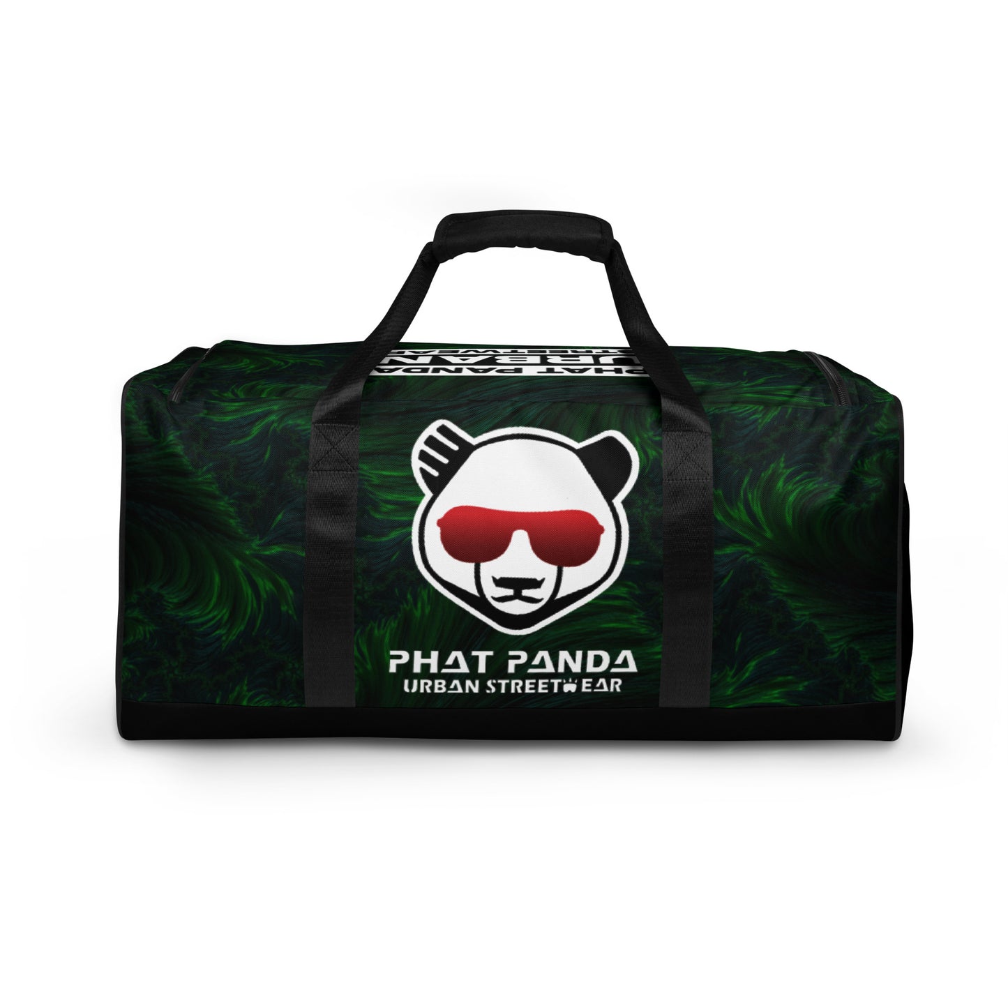Duffle Bag Green Fire
