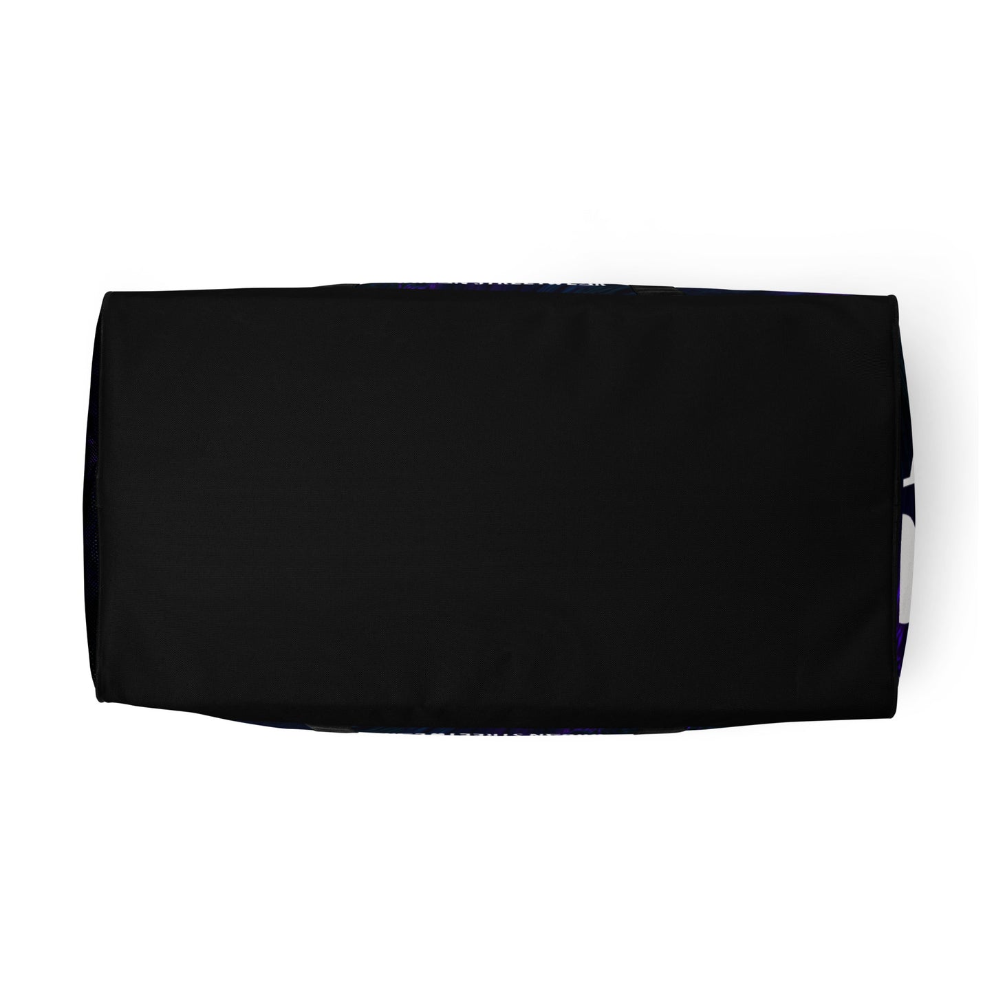 Duffle Bag Blue Fire