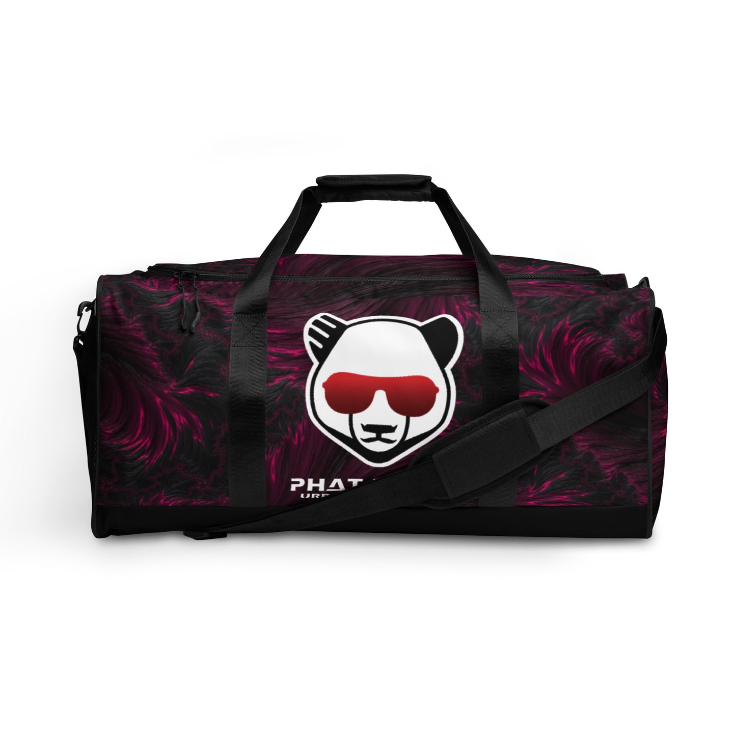 Duffle Bag Pink Fire