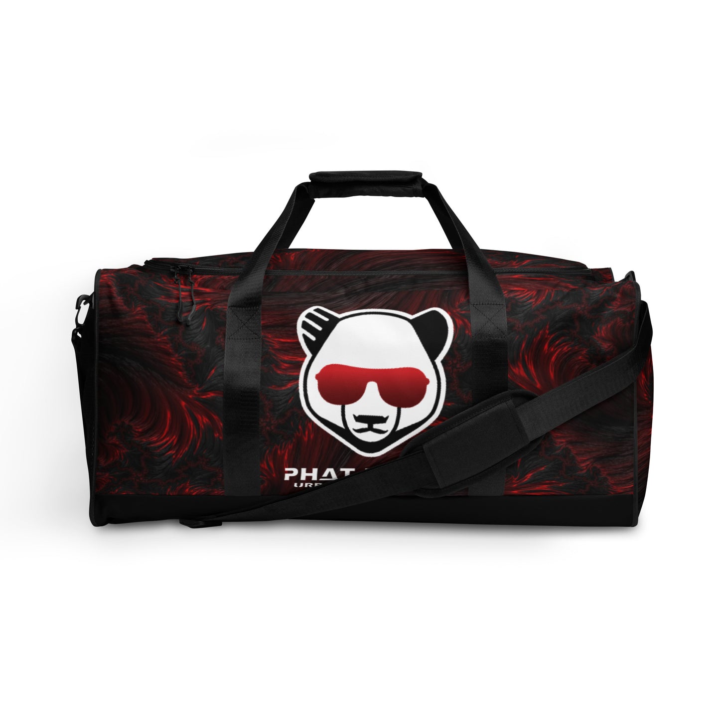 Duffle Bag Red Fire