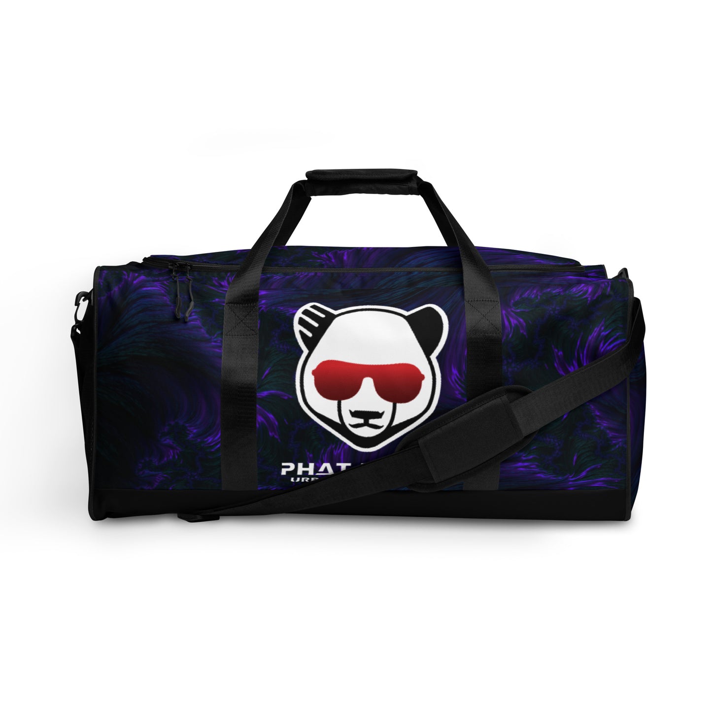 Duffle Bag Blue Fire