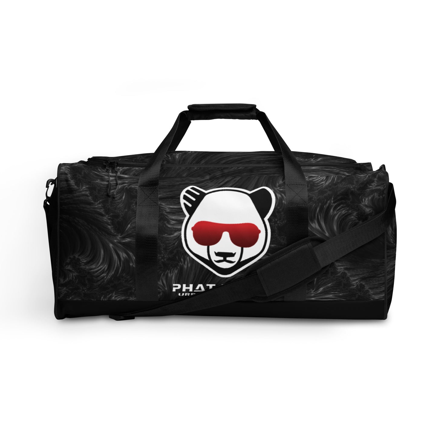 Duffle Bag Black Fire