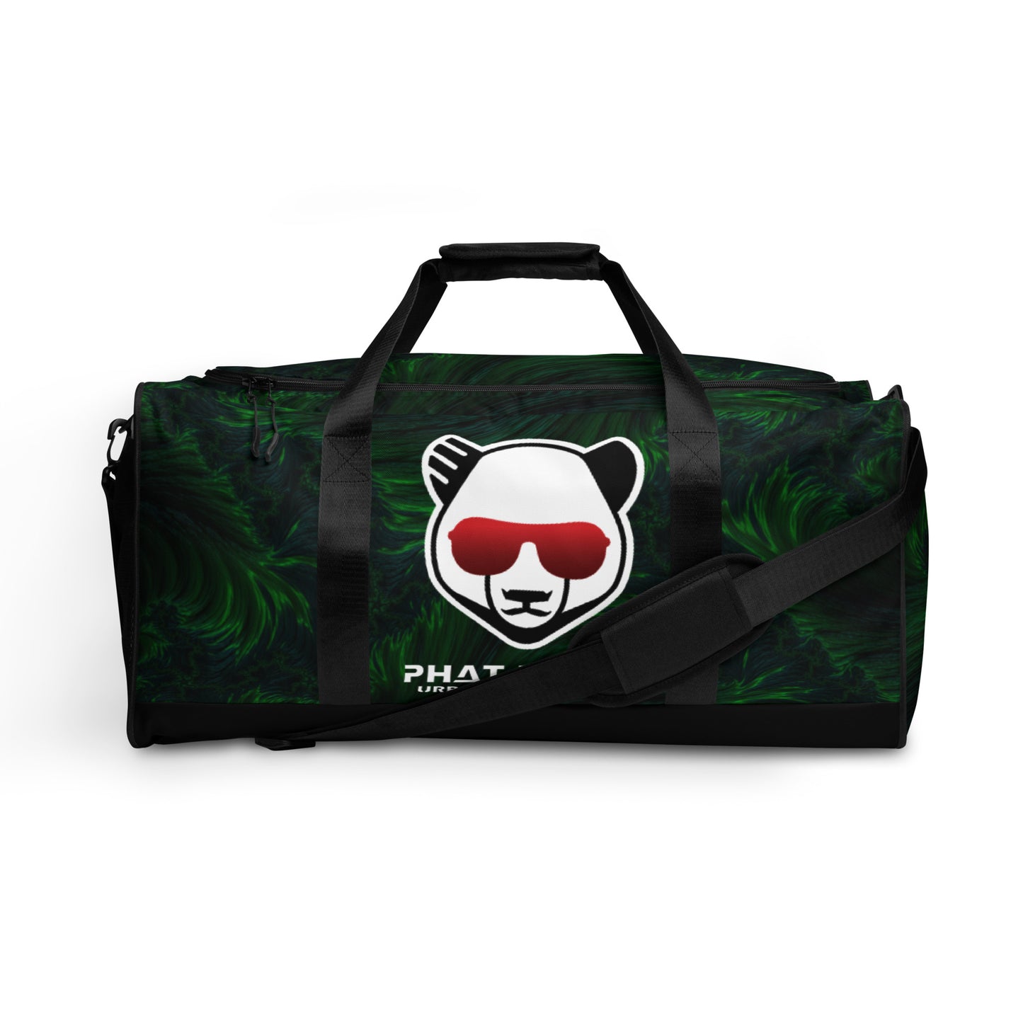 Duffle Bag Green Fire