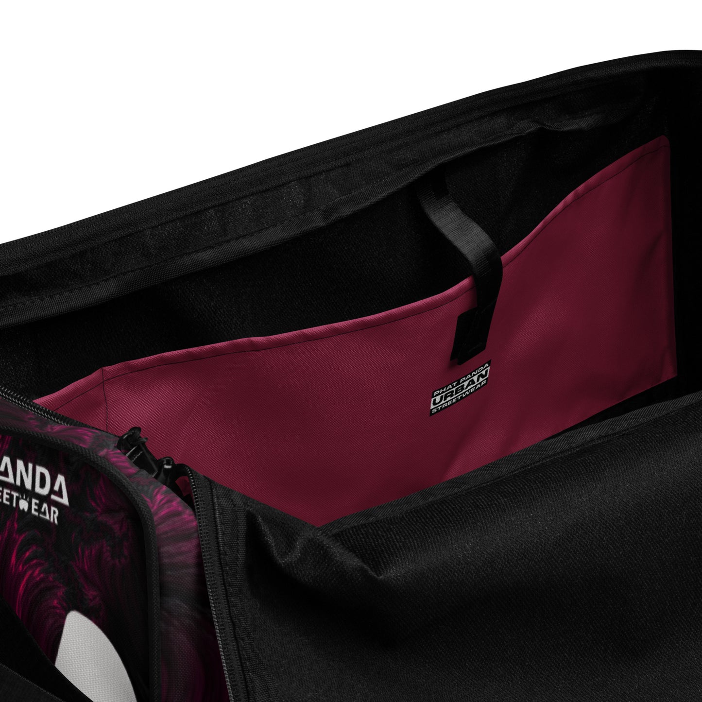 Duffle Bag Pink Fire