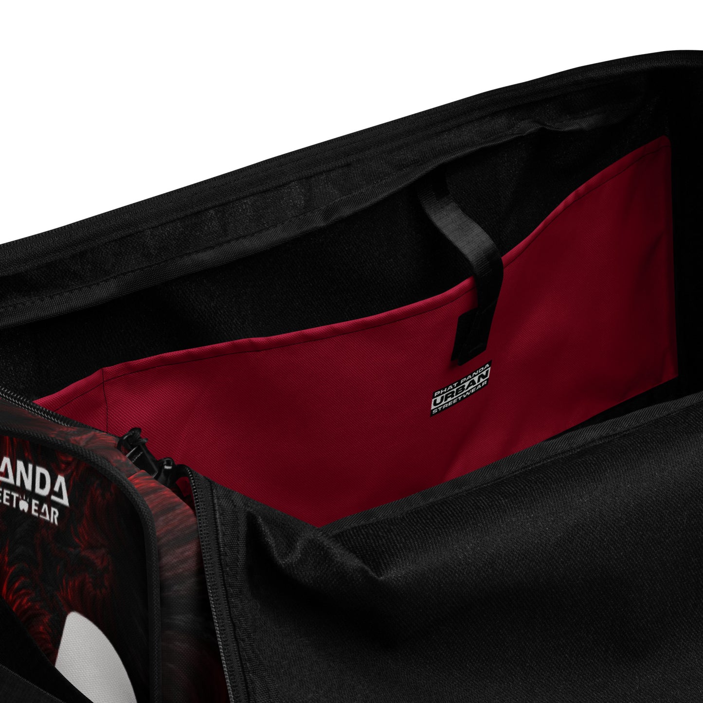 Duffle Bag Red Fire