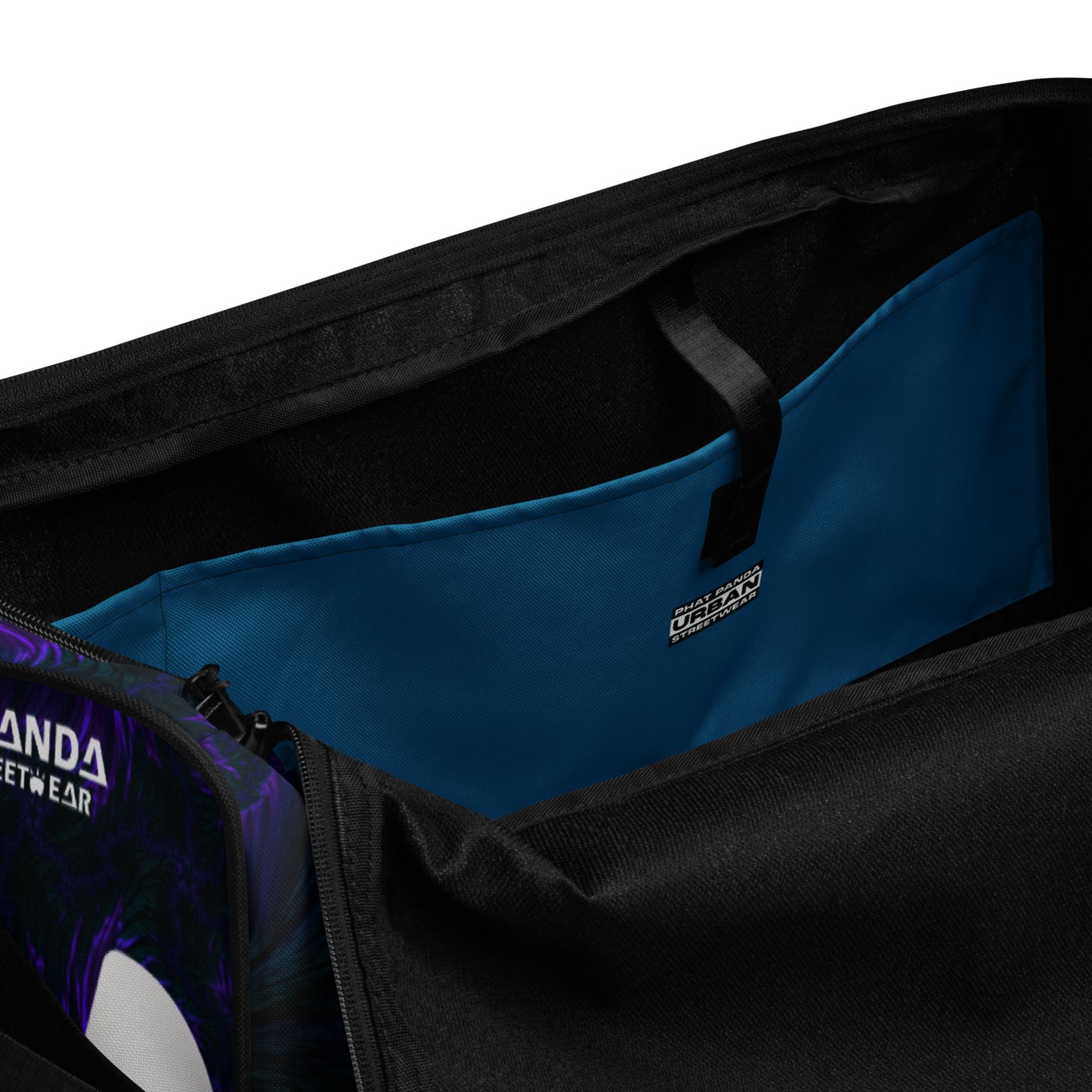 Duffle Bag Blue Fire