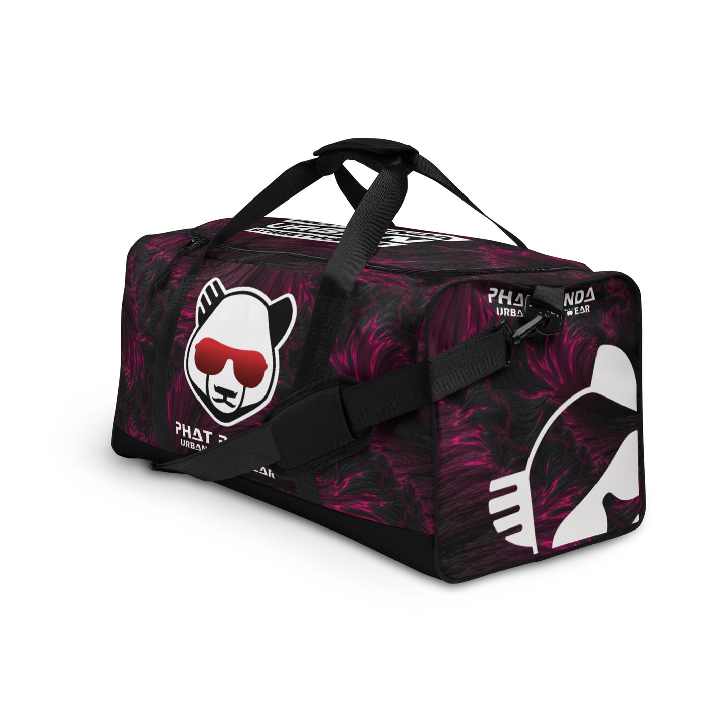 Duffle Bag Pink Fire