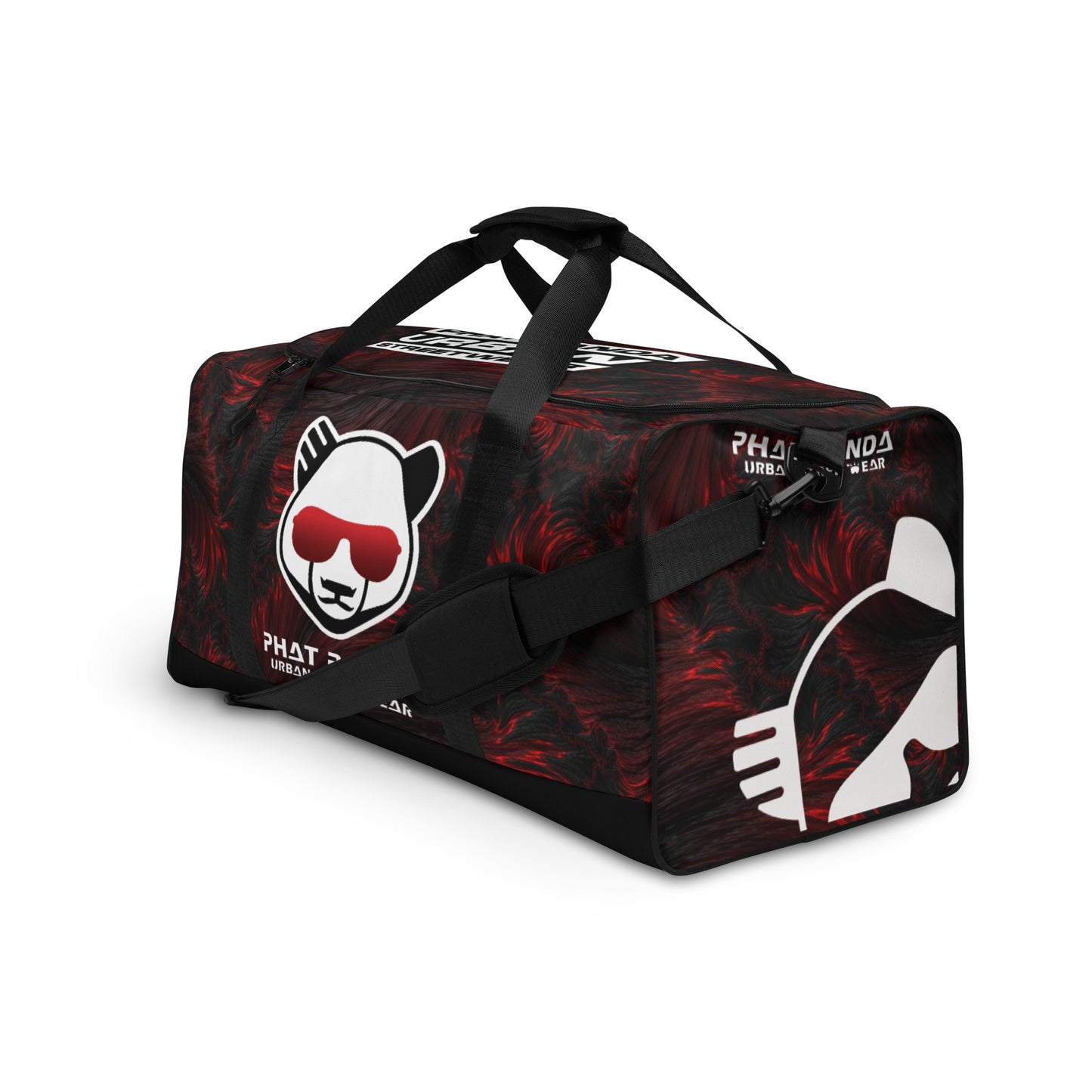 Duffle Bag Red Fire