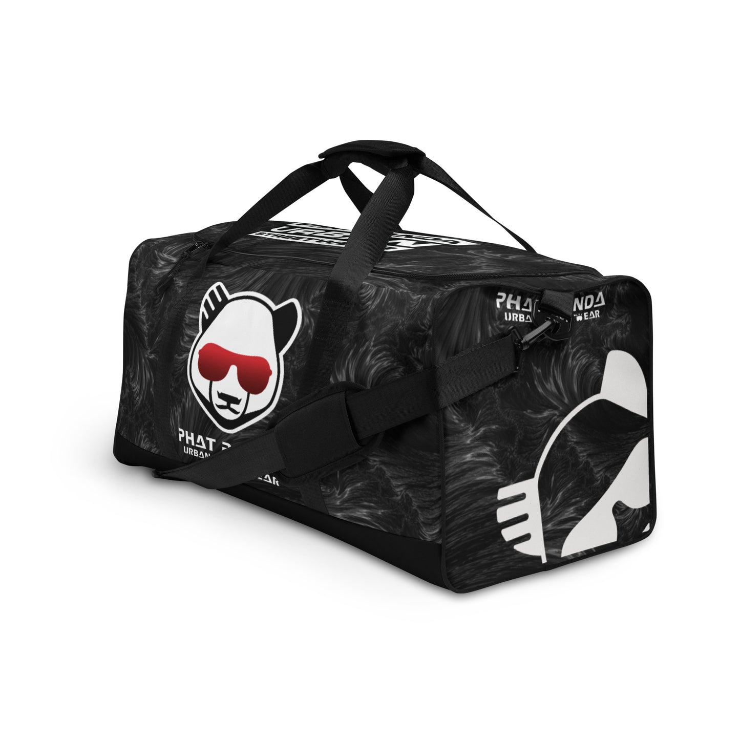 Duffle Bag Black Fire