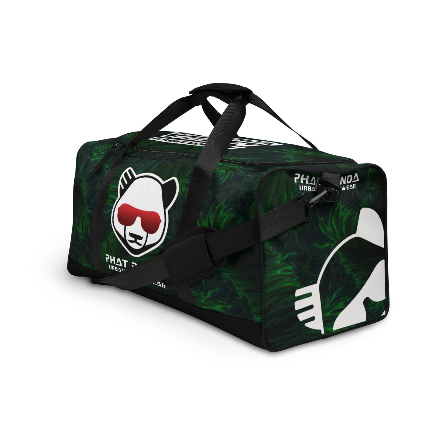 Duffle Bag Green Fire