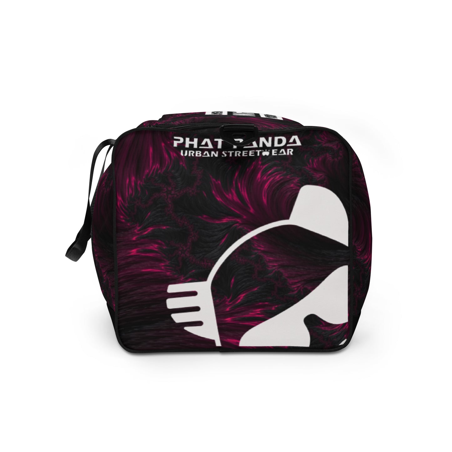 Duffle Bag Pink Fire