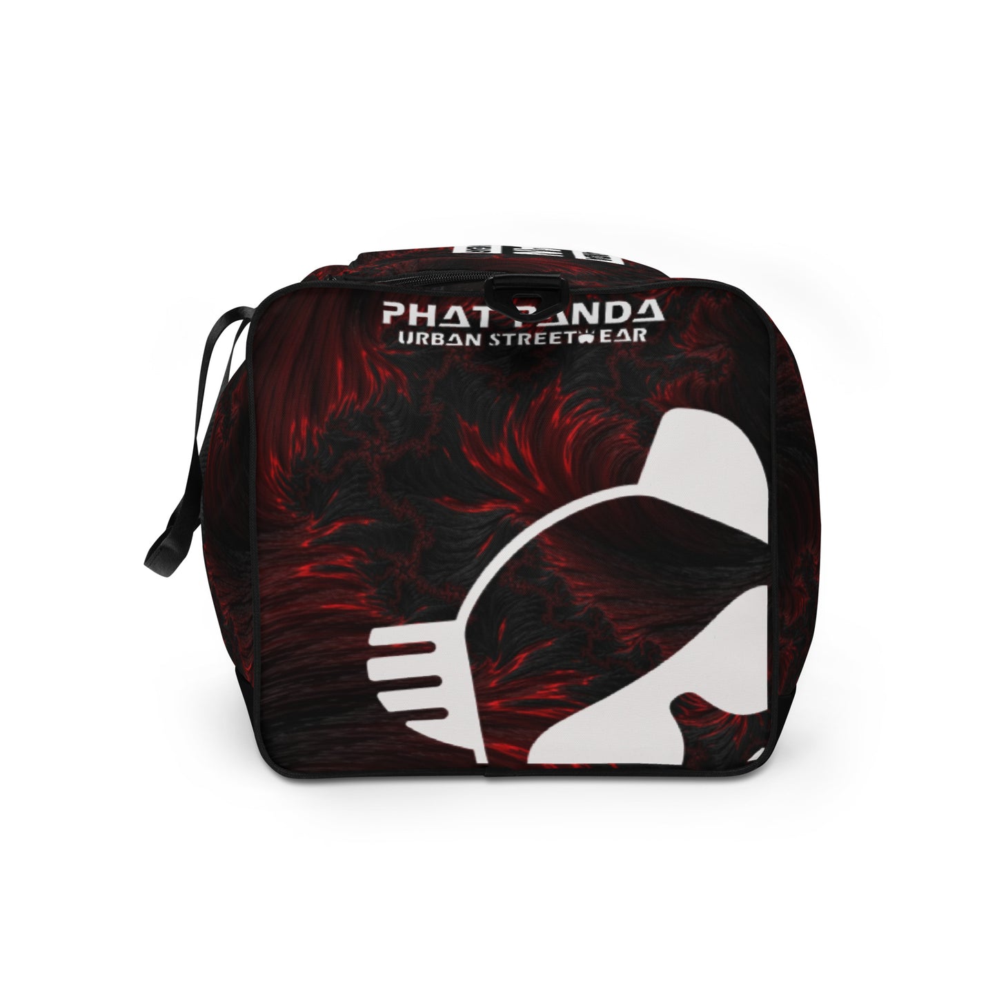 Duffle Bag Red Fire
