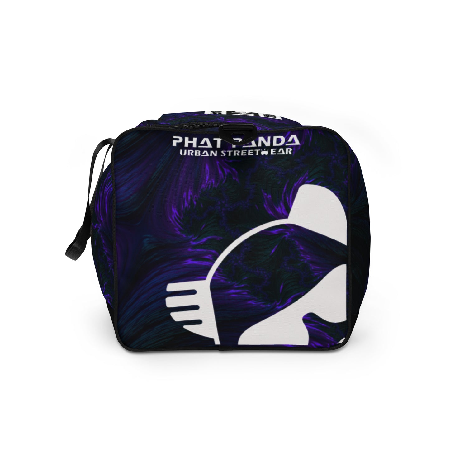 Duffle Bag Blue Fire