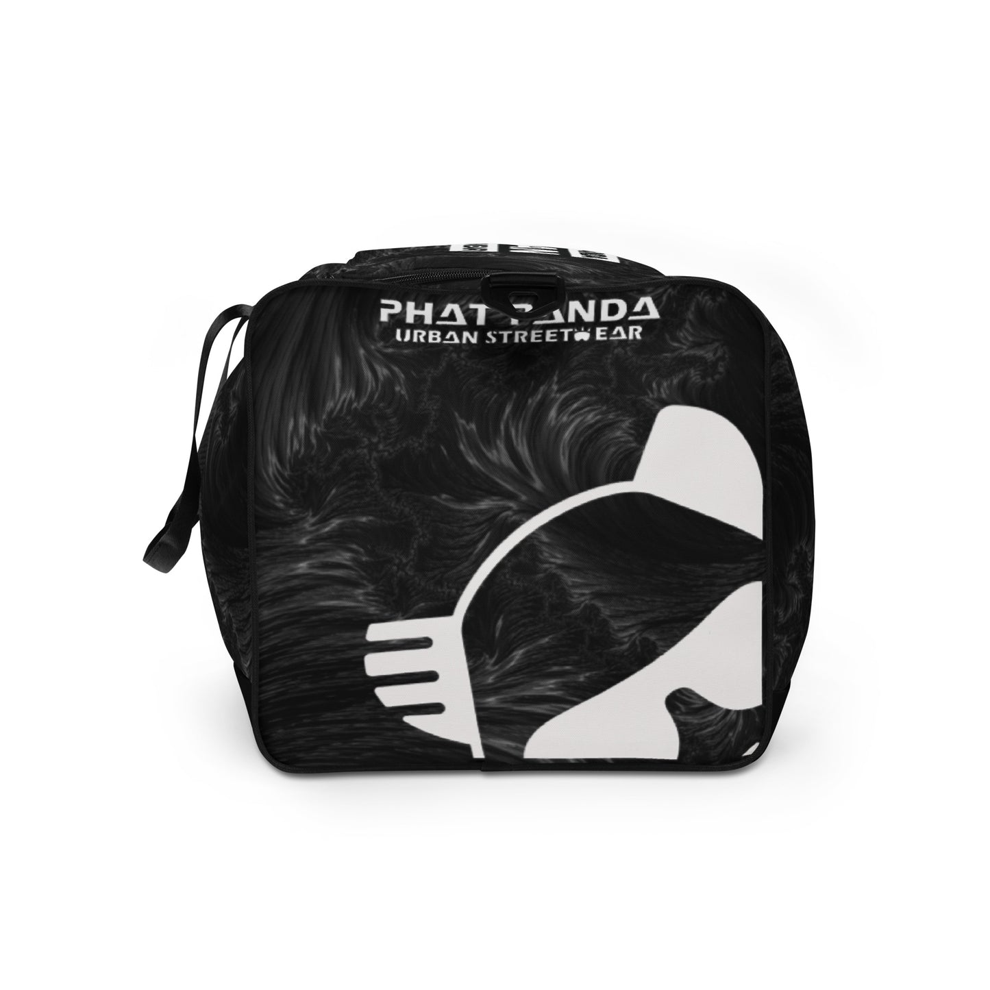 Duffle Bag Black Fire