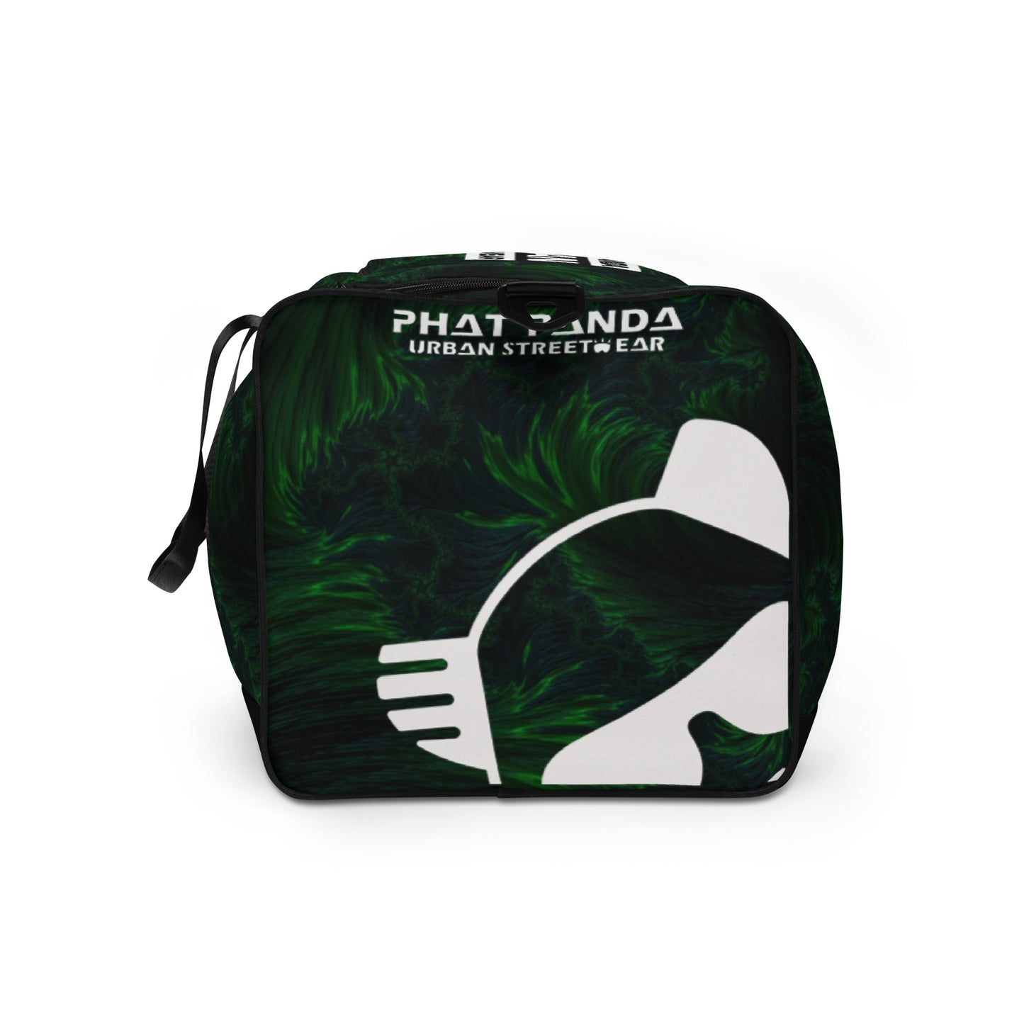 Duffle Bag Green Fire