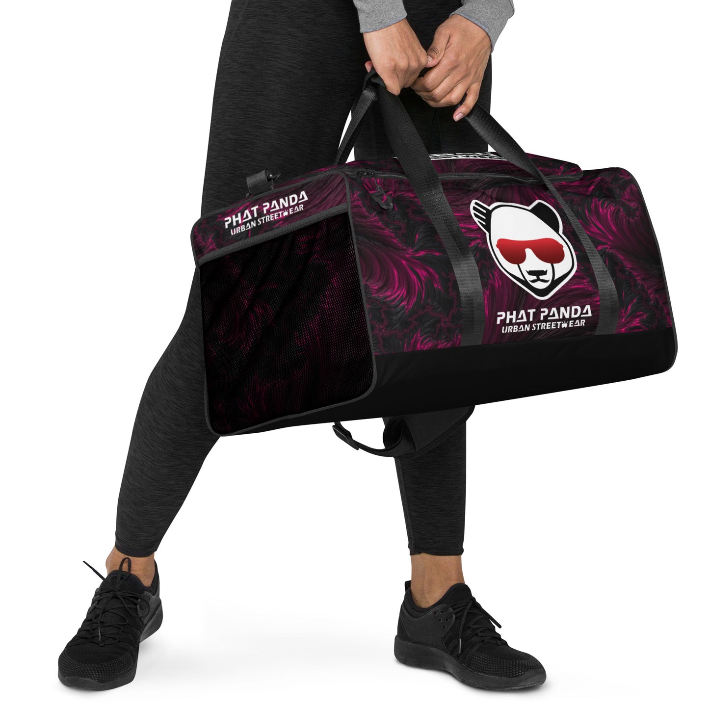 Duffle Bag Pink Fire
